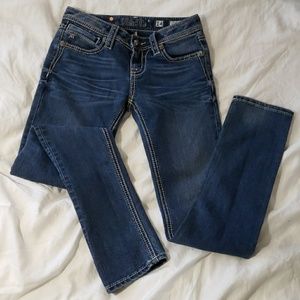 Miss Me Skinny Jeans, Size 14, 26 inches